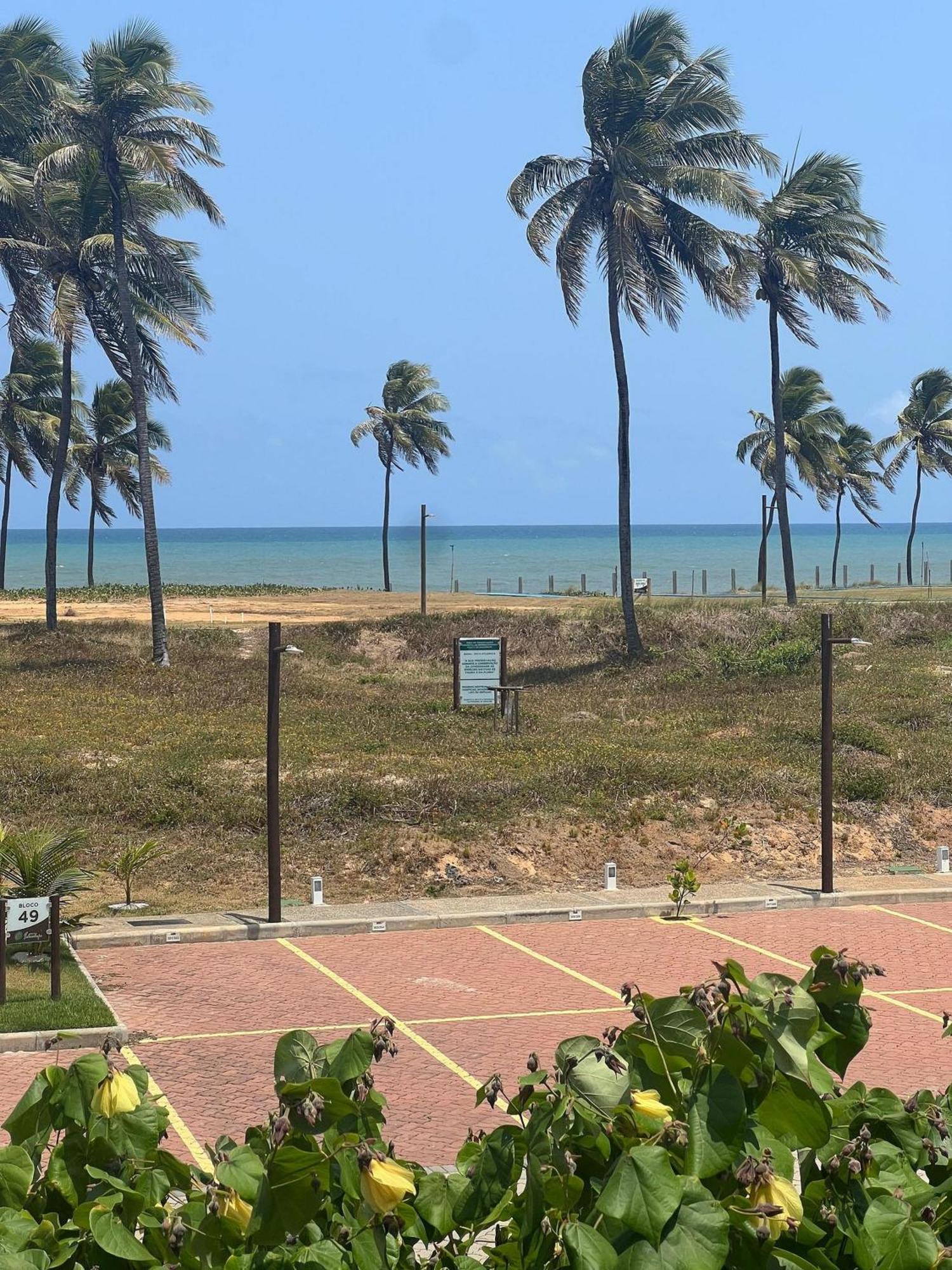 Apartamento Em Condominio Com Passeio Incluso Baixio (Bahia) Exterior foto