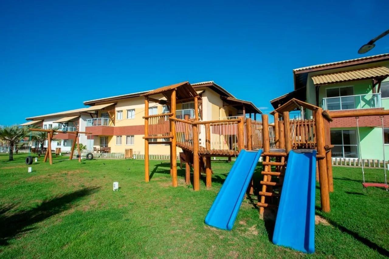 Apartamento Em Condominio Com Passeio Incluso Baixio (Bahia) Exterior foto