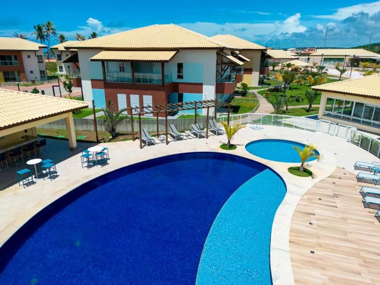 Apartamento Em Condominio Com Passeio Incluso Baixio (Bahia) Exterior foto